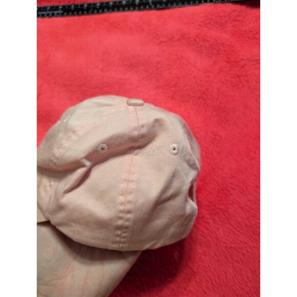 Port Authority Women's Pink Mazda Hat Cap Hat Adjustable 100% Cotton - Picture 2 of 7